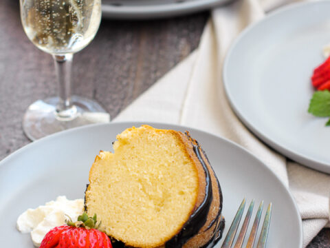 Old-Fashioned Pound Cake Recipe - Farmette Kitchen