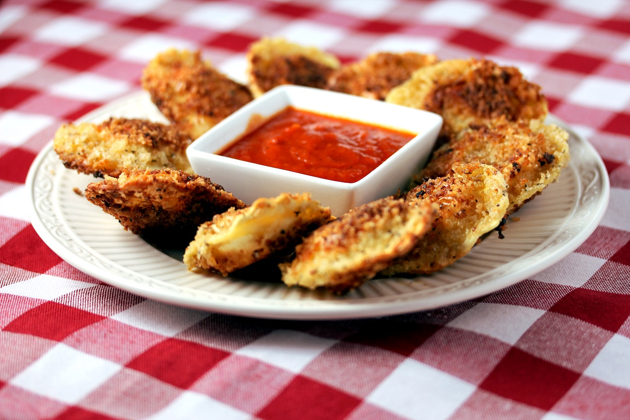 Fried Ravioli, a Great Make-Ahead Appetizer - Lisa's Dinnertime Dish