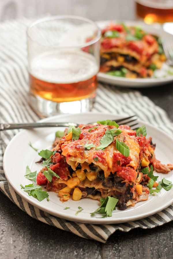 Tex-Mex Lasagna – A South of the Border Recipe