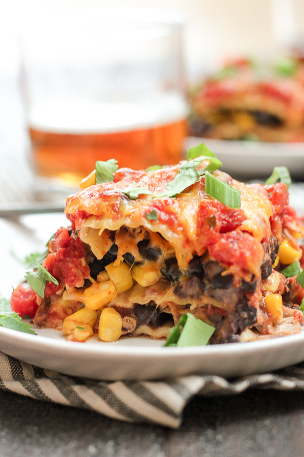 Tex-Mex Lasagna - Lisa&amp;#39;s Dinnertime Dish