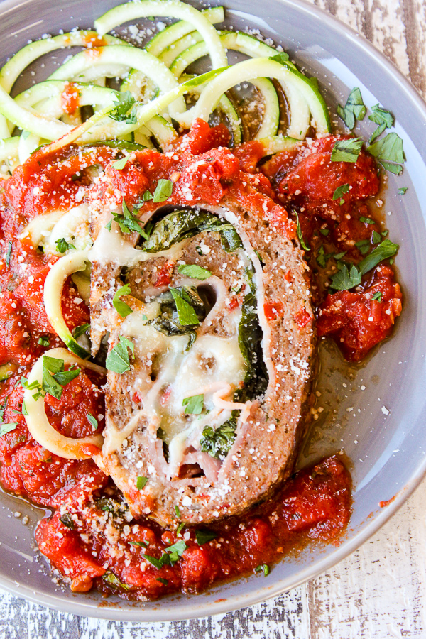 Sicilian Meatloaf