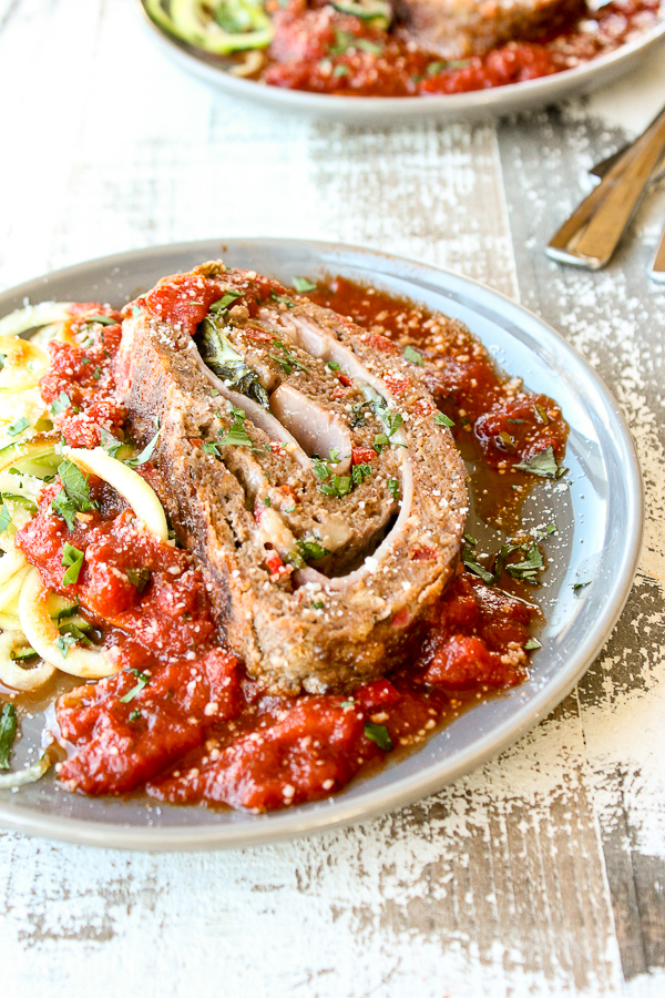 Sicilian Meatloaf