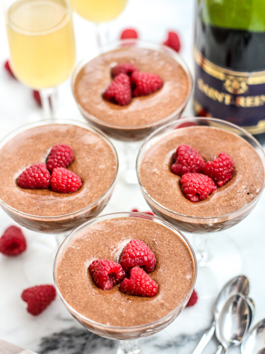Totally Decadent Chocolate Mousse Dessert Recipe - Lisa's