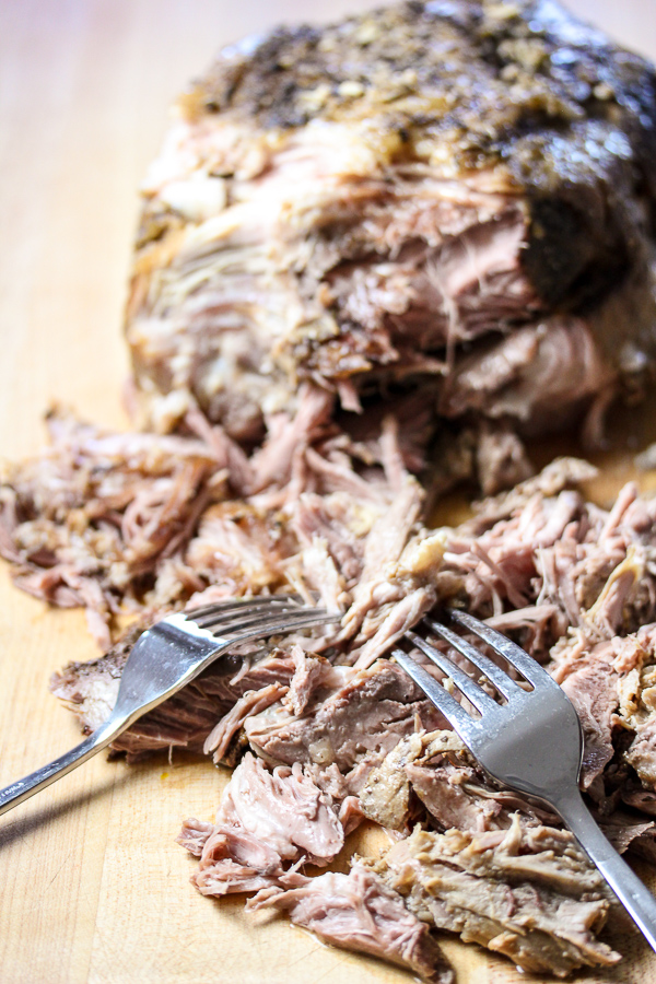 Slow Cooker Pulled Pork couldn't be easier, plus, it turns out juicy and flavorful every time. It's great to keep on hand in the freezer for quick meals.