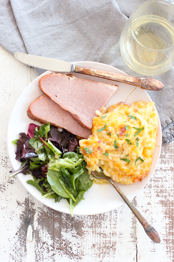 Cheesy Hash Brown Casserole - The Ideal Side Dish