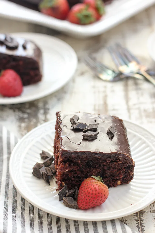 Chocolate Depression Cake - Chocolate Chocolate and More!