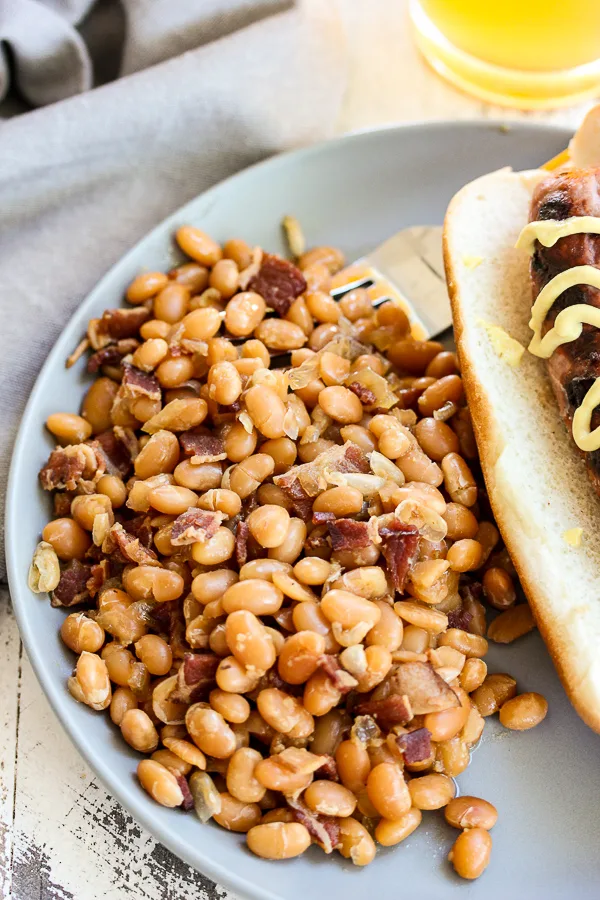 Slow Cooker Baked Beans