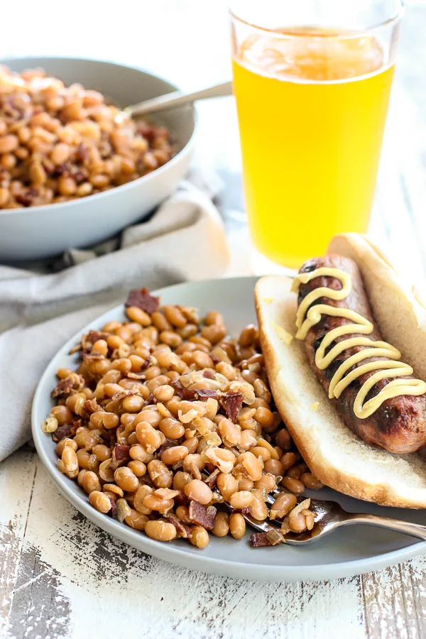 Slow Cooker Baked Beans