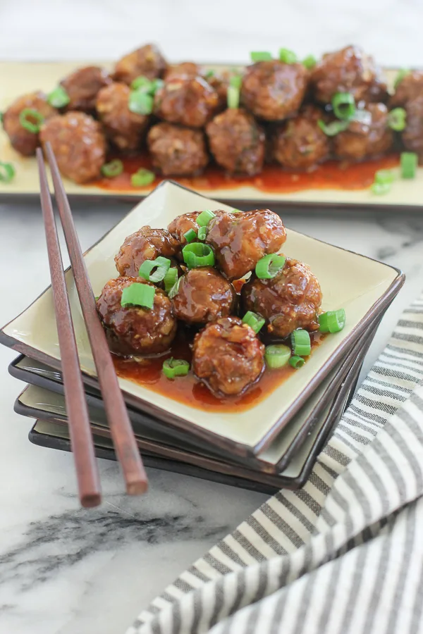 Asian Sweet and Sour Meatballs Recipe