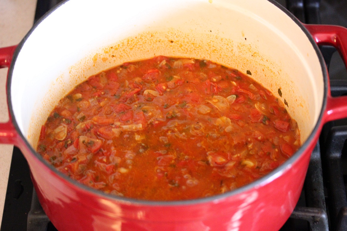 Fresh Tomato Pasta Sauce - Lisa's Dinnertime Dish