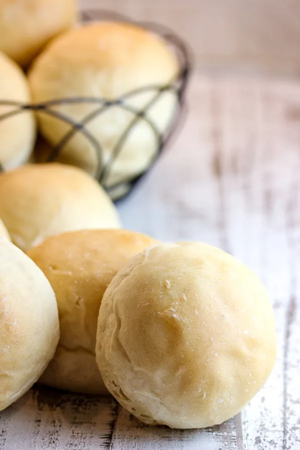 You will definitely want to stock your freezer with these homemade sandwich rolls. They're soft, tender and so perfect for almost any sandwich.