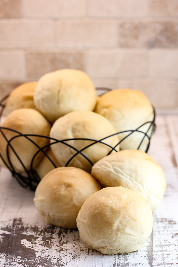 You will definitely want to stock your freezer with these homemade sandwich rolls. They're soft, tender and so perfect for almost any sandwich.