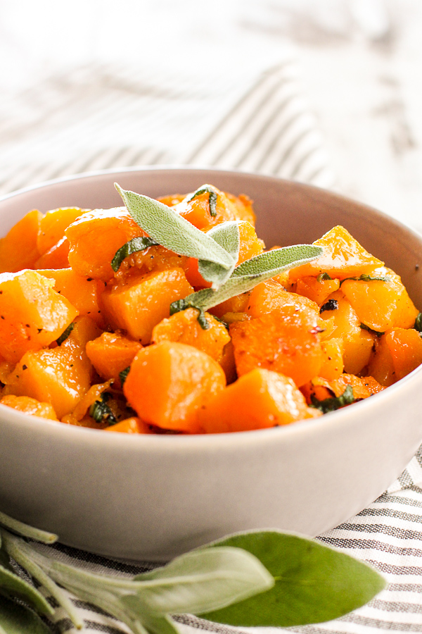 Maple Brown Butter Mashed Sweet Potatoes