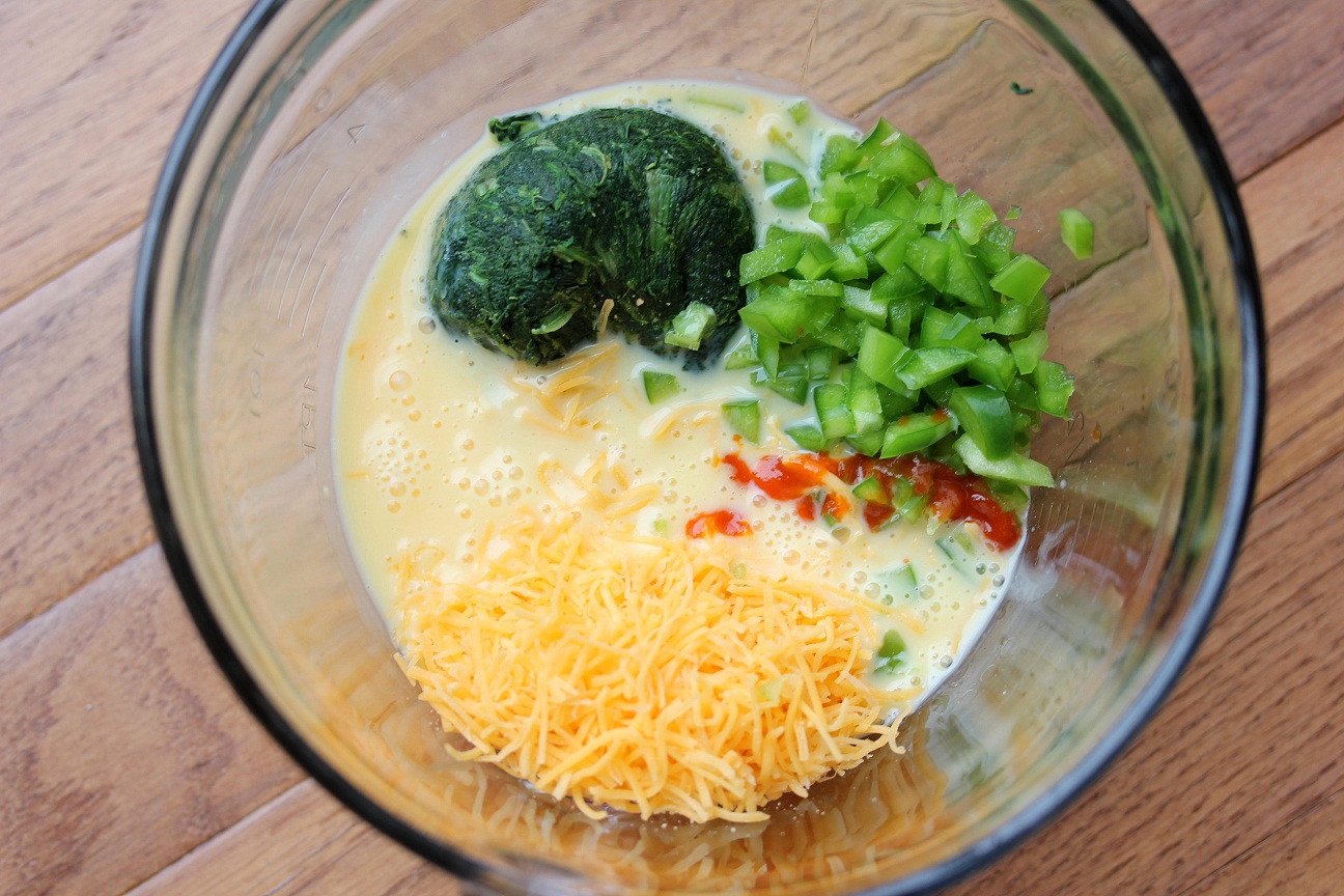 Mini Vegetable Quiche - Lisa's Dinnertime Dish