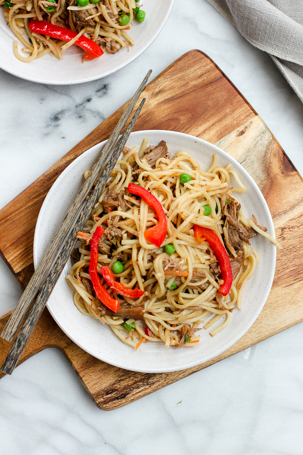 Make Your Own Takeout: Pork Lo Mein