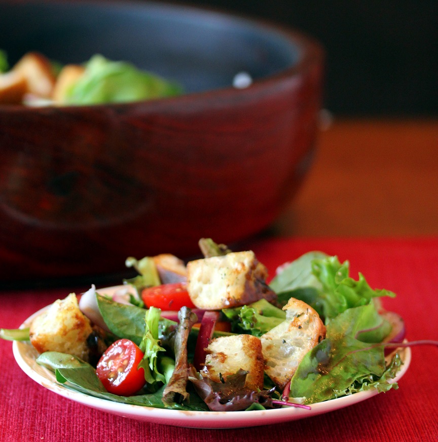 Field Greens Salad - Lisa's Dinnertime Dish