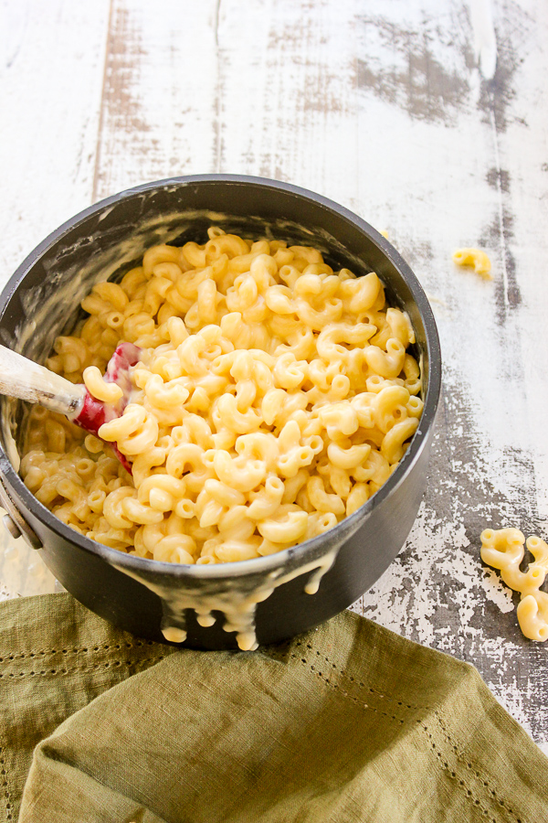 Easy Stove Top Macaroni and Cheese