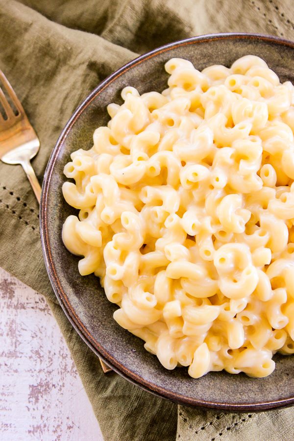 Easy Stove Top Macaroni And Cheese - Lisa's Dinnertime Dish