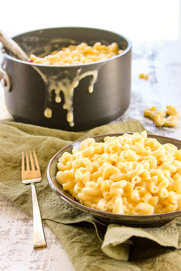 Stovetop Macaroni and Cheese