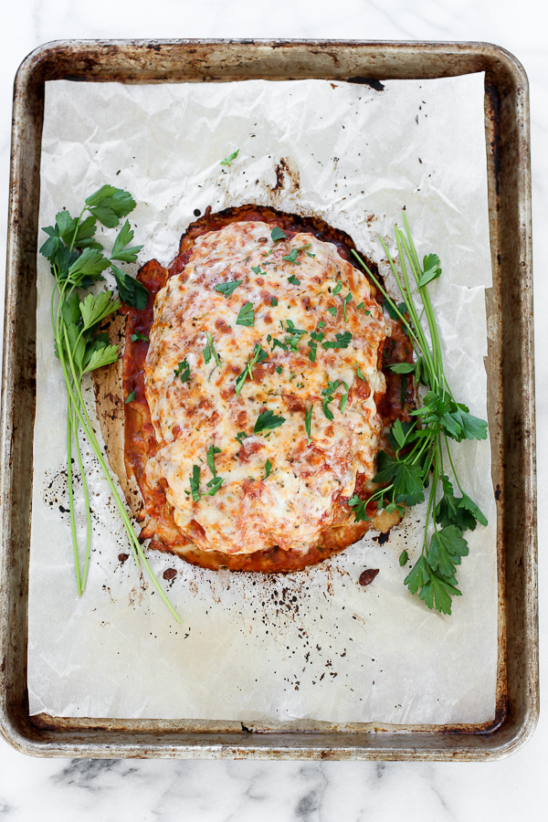 Italian-Flavored Turkey Meatloaf Recipe