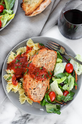 Italian Turkey Meatloaf Recipe A Healthier Meatloaf Option Lisa S