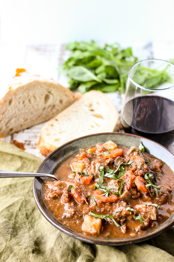 Italian Beef Stew - Lisa's Dinnertime Dish