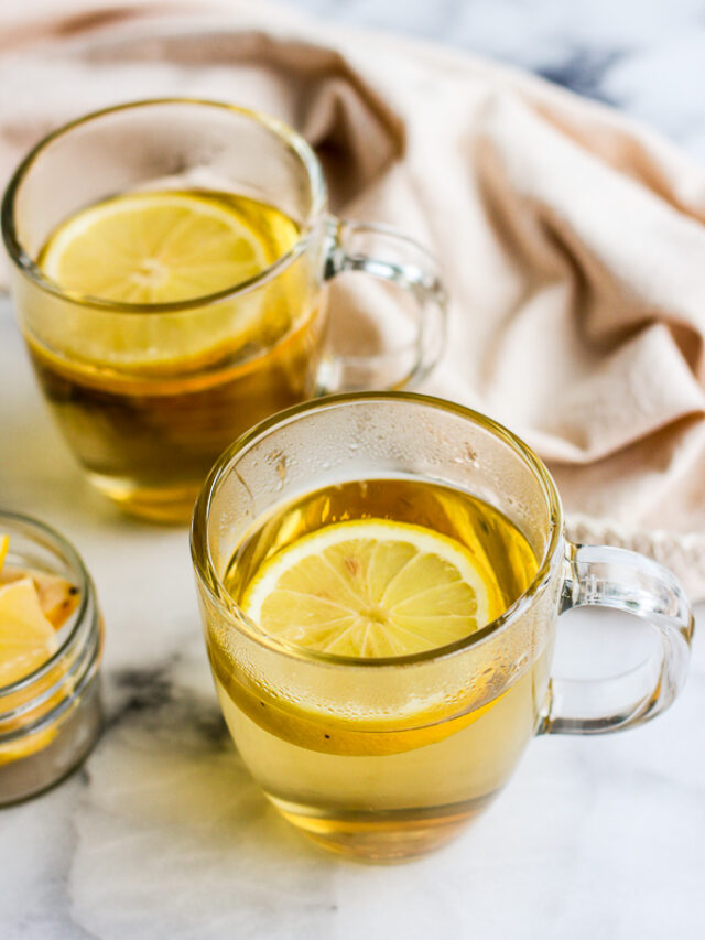 Jameson Hot Toddy Story Lisa's Dinnertime Dish