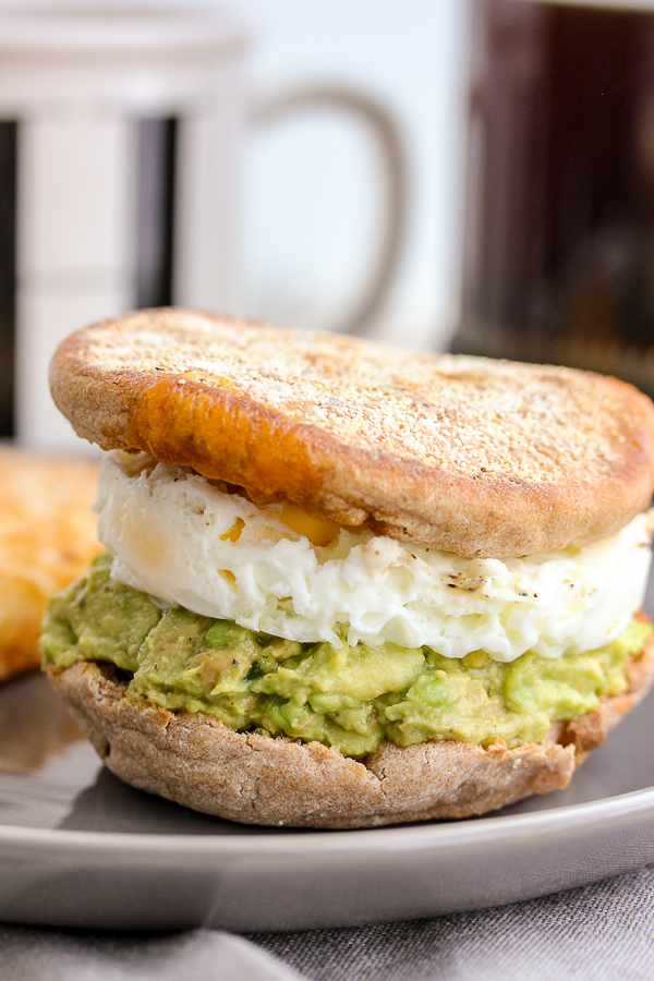 5 Minute Breakfast Sandwich - Lisa's Dinnertime Dish