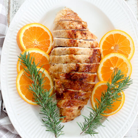 orange dressing for turkey Orange Turkey Recipe (+ white wine gravy)