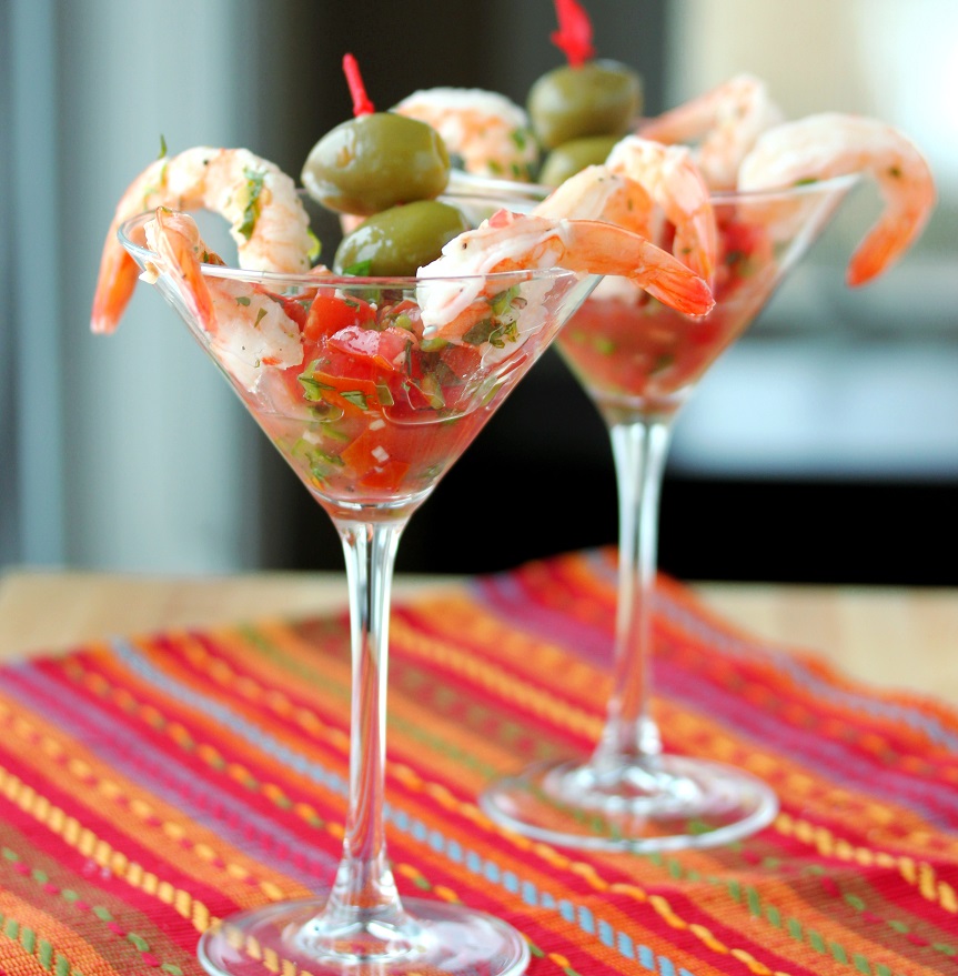 Shrimp Martini Appetizer - Lisa's Dinnertime Dish