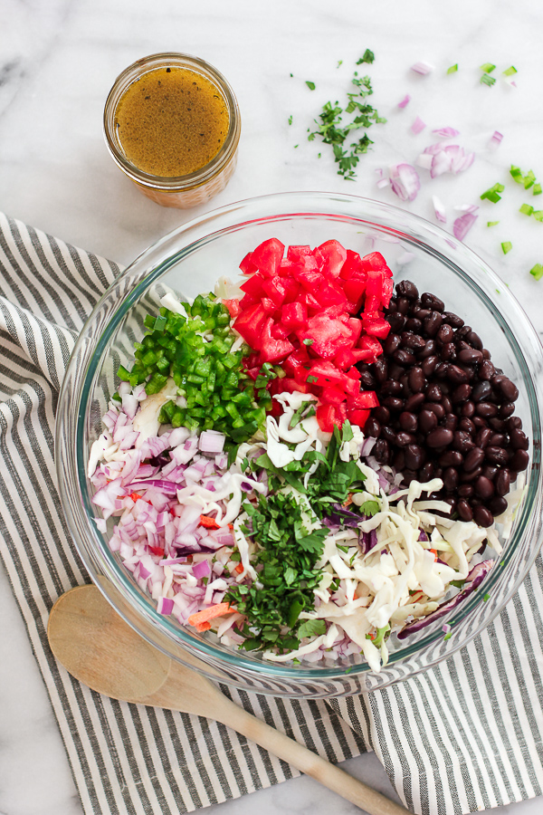 Southwestern Coleslaw - Lisa's Dinnertime Dish