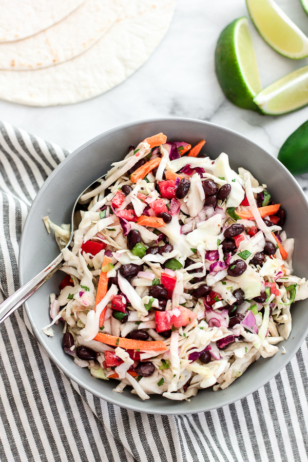 Southwestern Coleslaw - Lisa's Dinnertime Dish