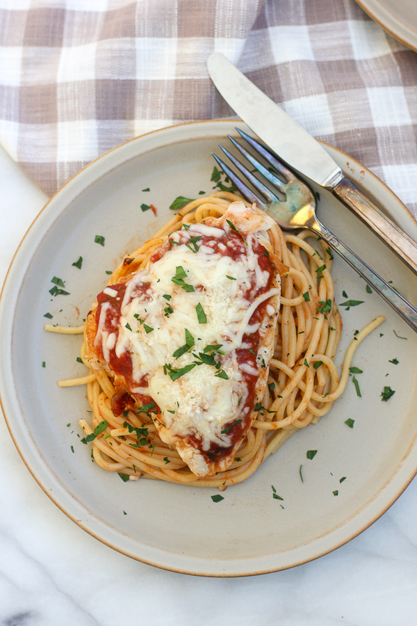 Quick and Easy Stove Top Chicken Parmesan Recipe