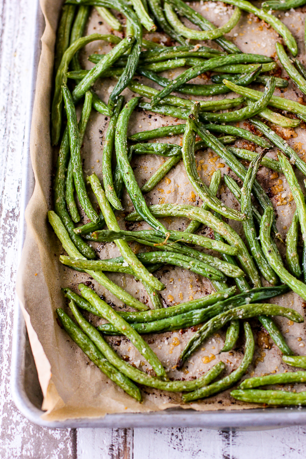 Parmesan Green Bean “Fries”