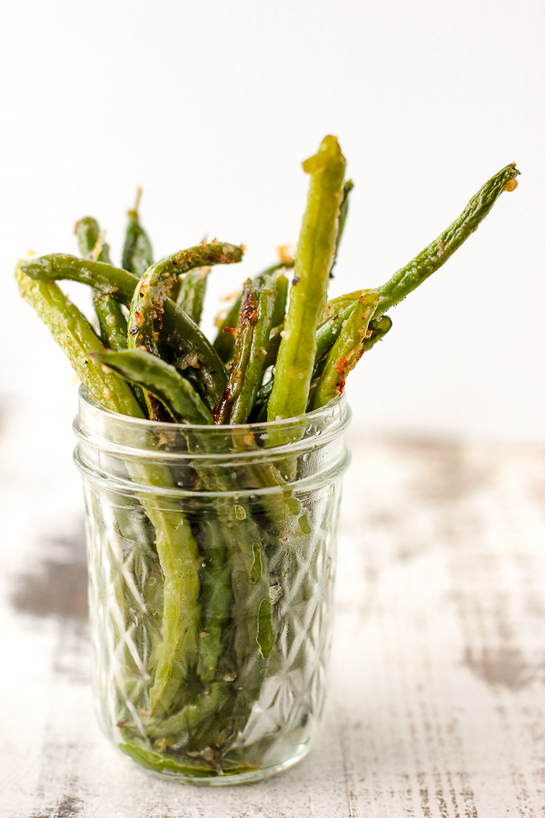 Parmesan Green Bean Fries Lisa S Dinnertime Dish