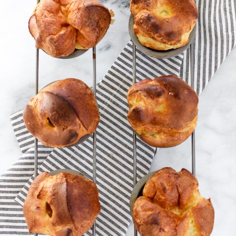 Traditional Popovers - Whisking Up Yum