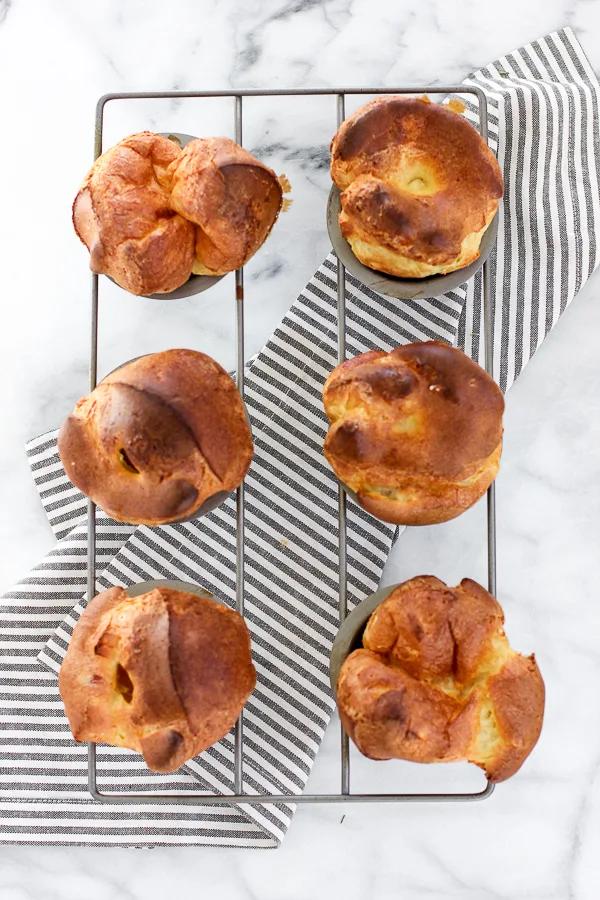 Classic Popovers - A Simple 4 Ingredient Recipe