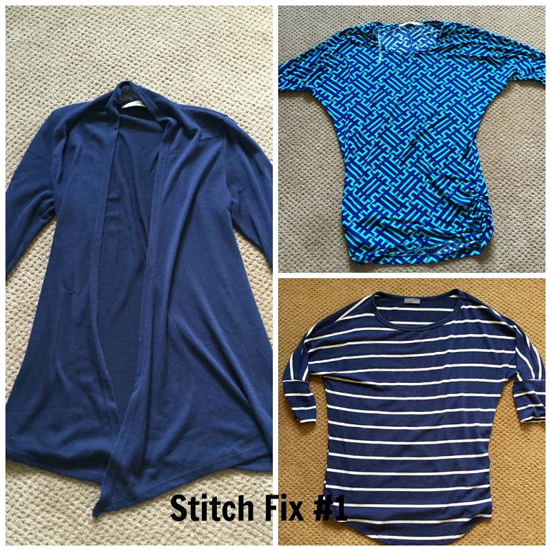 Stitch Fix Review #1 and #2 - Lisa's Dinnertime Dish
