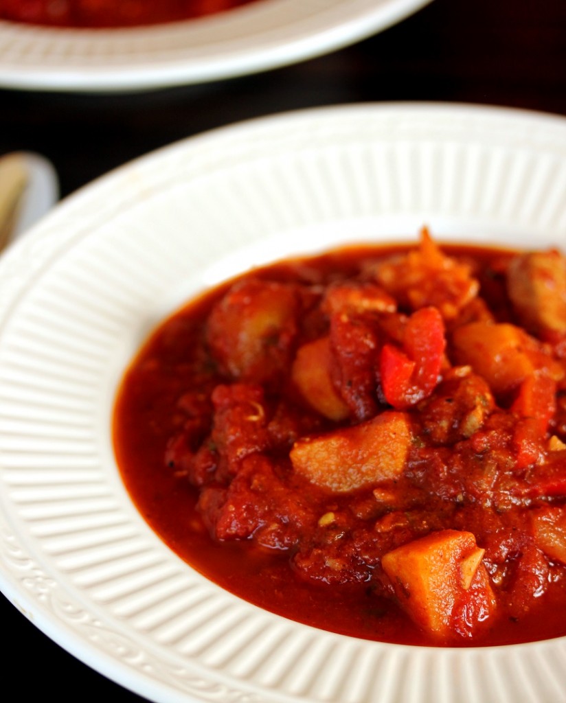 Chicken and Sweet Potato Chili Lisa's Dinnertime Dish