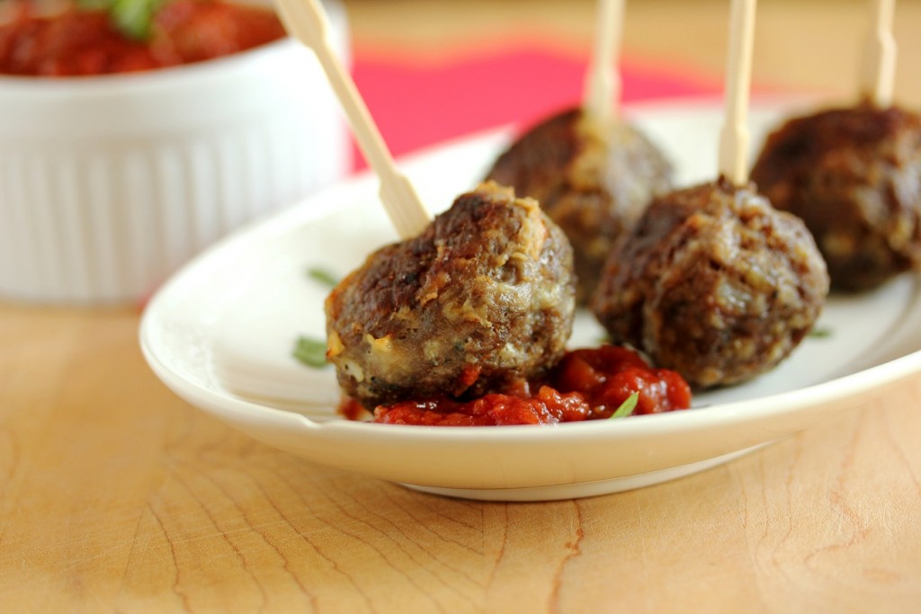 Easy Baked Meatballs Lisa's Dinnertime Dish