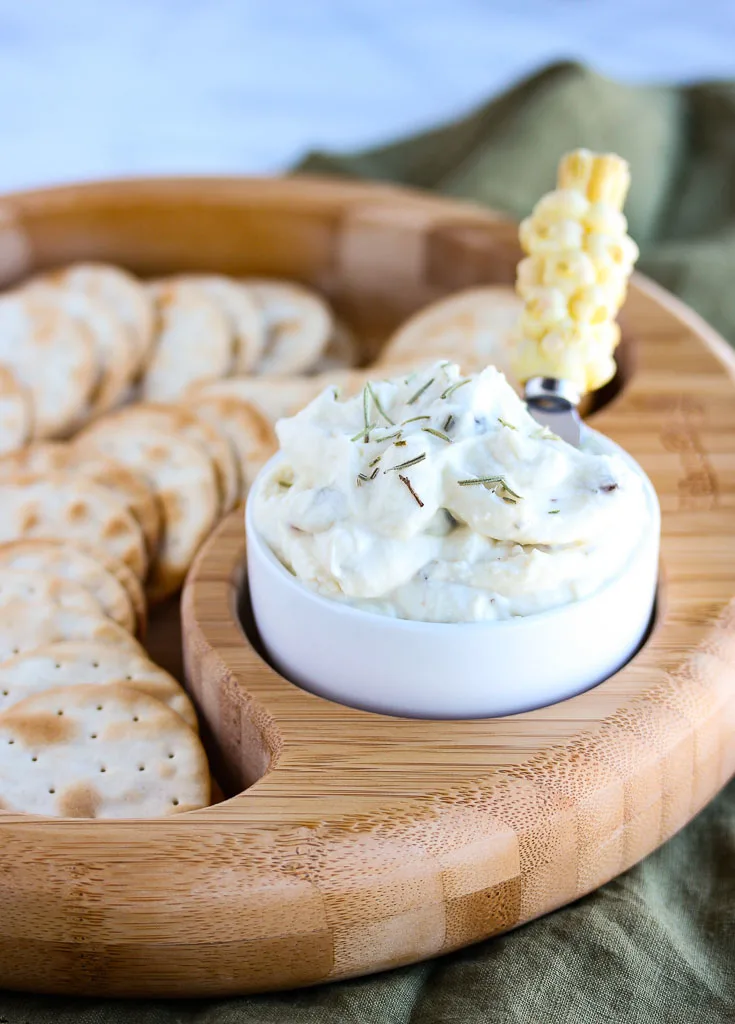 Lisa's Dinnertime Dish: Date and Goat Cheese Spread