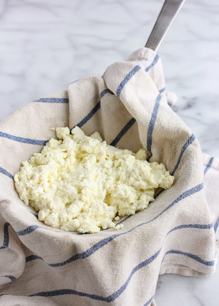 Lisa's Dinnertime Dish: Easy Homemade Ricotta Cheese