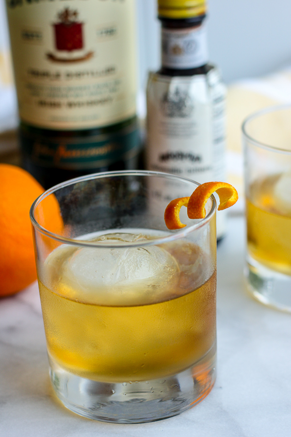 Jameson Old Fashioned - Lisa's Dinnertime Dish