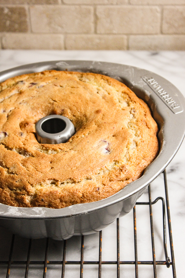 Cranberry Orange Christmas Poundcake Lisa S Dinnertime Dish