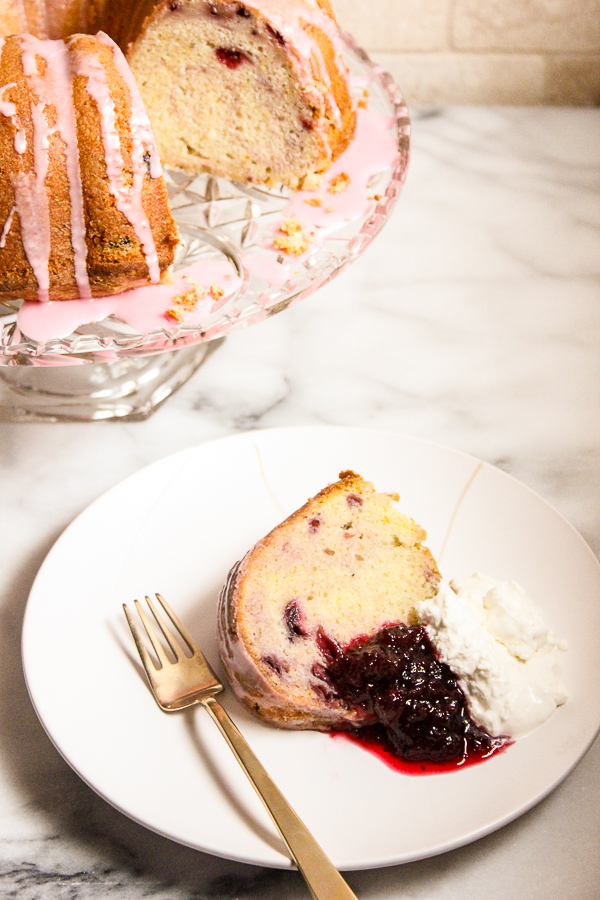 Cranberry Orange Christmas Poundcake Lisa S Dinnertime Dish