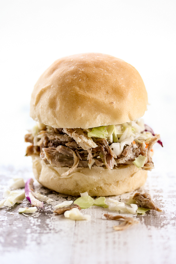 Couldn't be Easier Slow Cooker Pulled Pork - Lisa's Dinnertime Dish