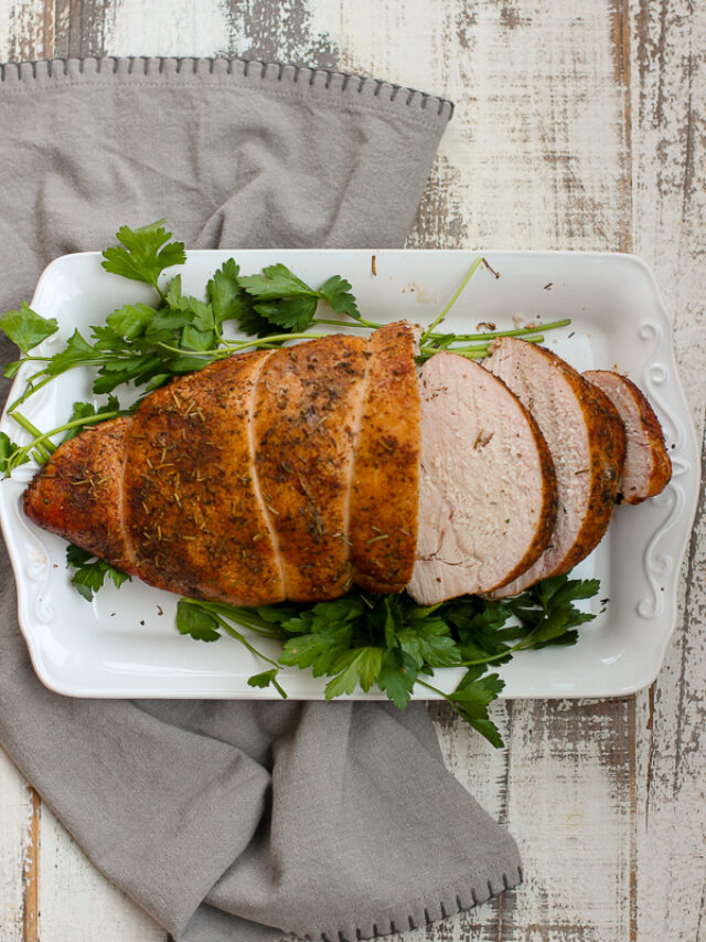 Grilled Boneless Turkey Breast Story Lisa S Dinnertime Dish