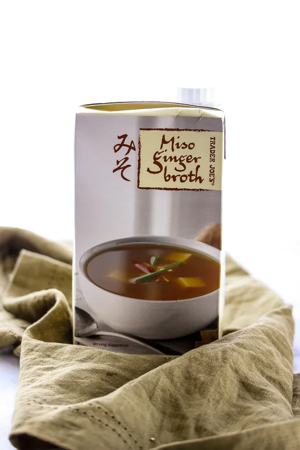 Photo of miso broth