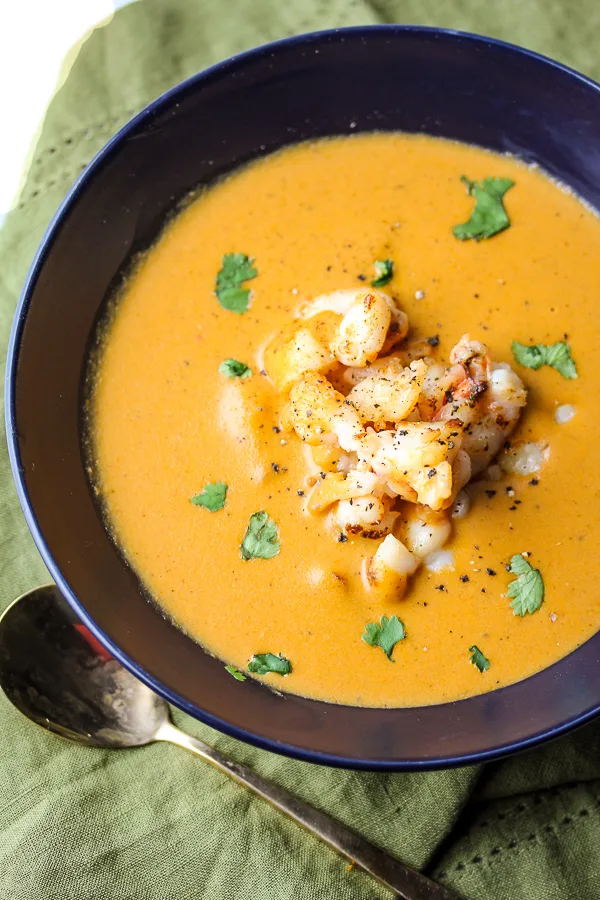 10 Best Soup Recipes for Fall - Lobster bisque