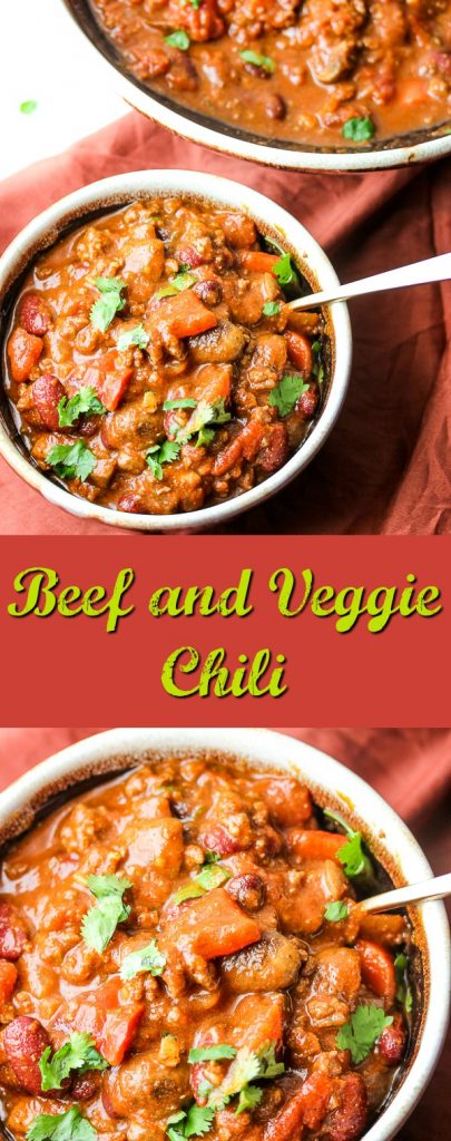 Beef & Veggie Chili
